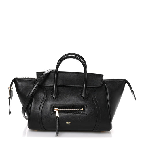 Lambskin Travel Bag - Black