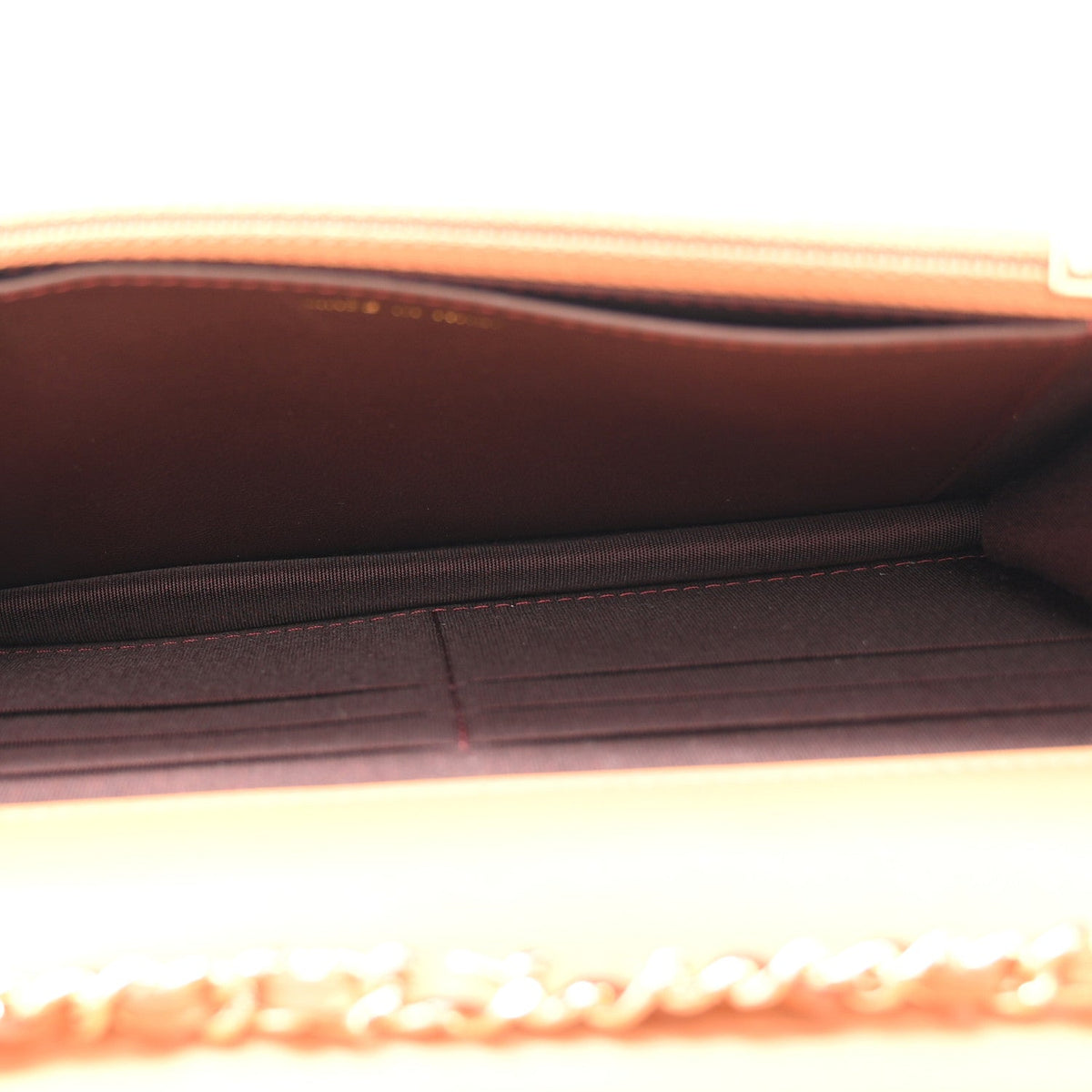 Quilted Lambskin Wallet Bag