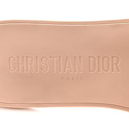 Christian Dior Canvas Women's Dior(e)volution Mule Sandals 41 Nude
