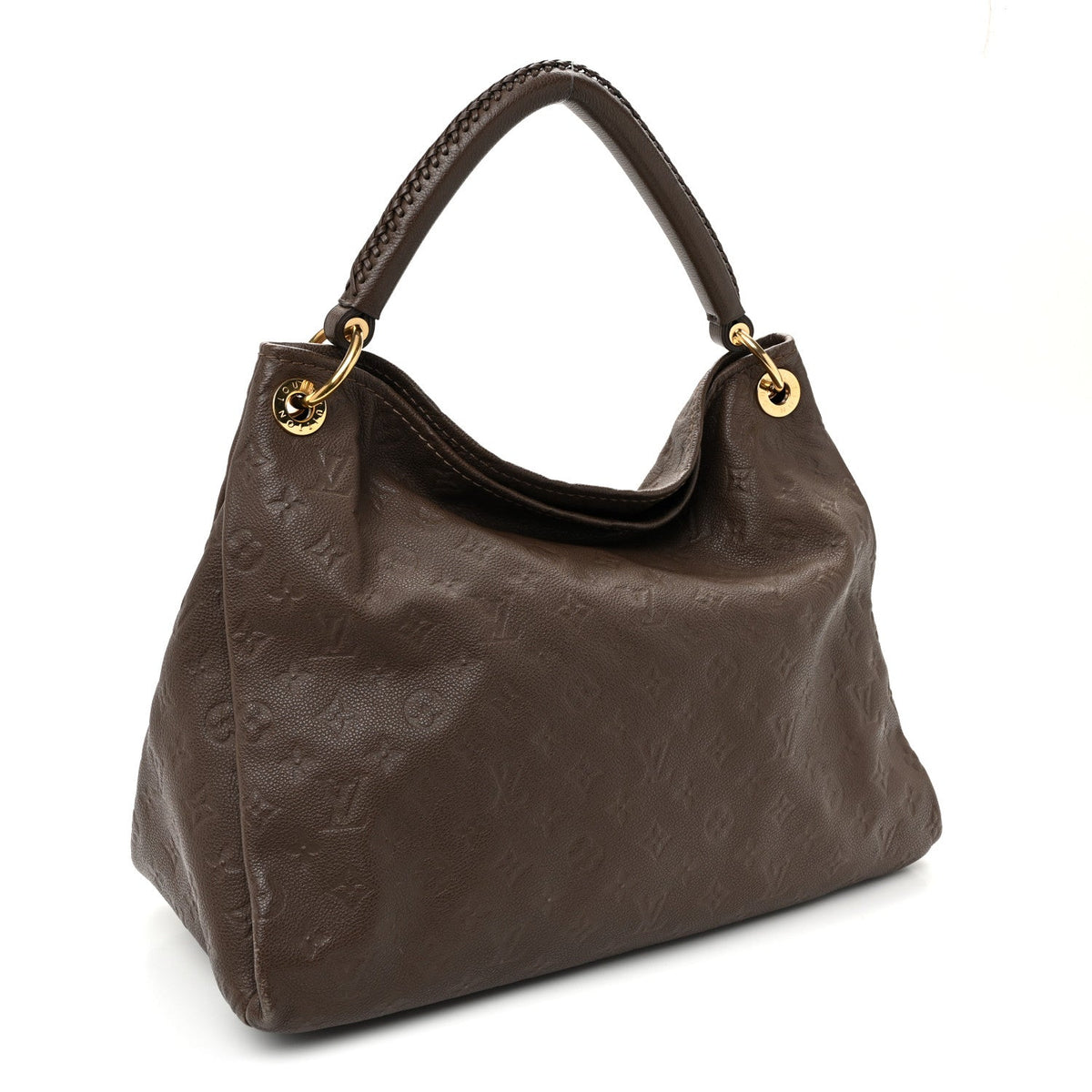 Empreinte Artsy Mm Taupe Glace Handbag