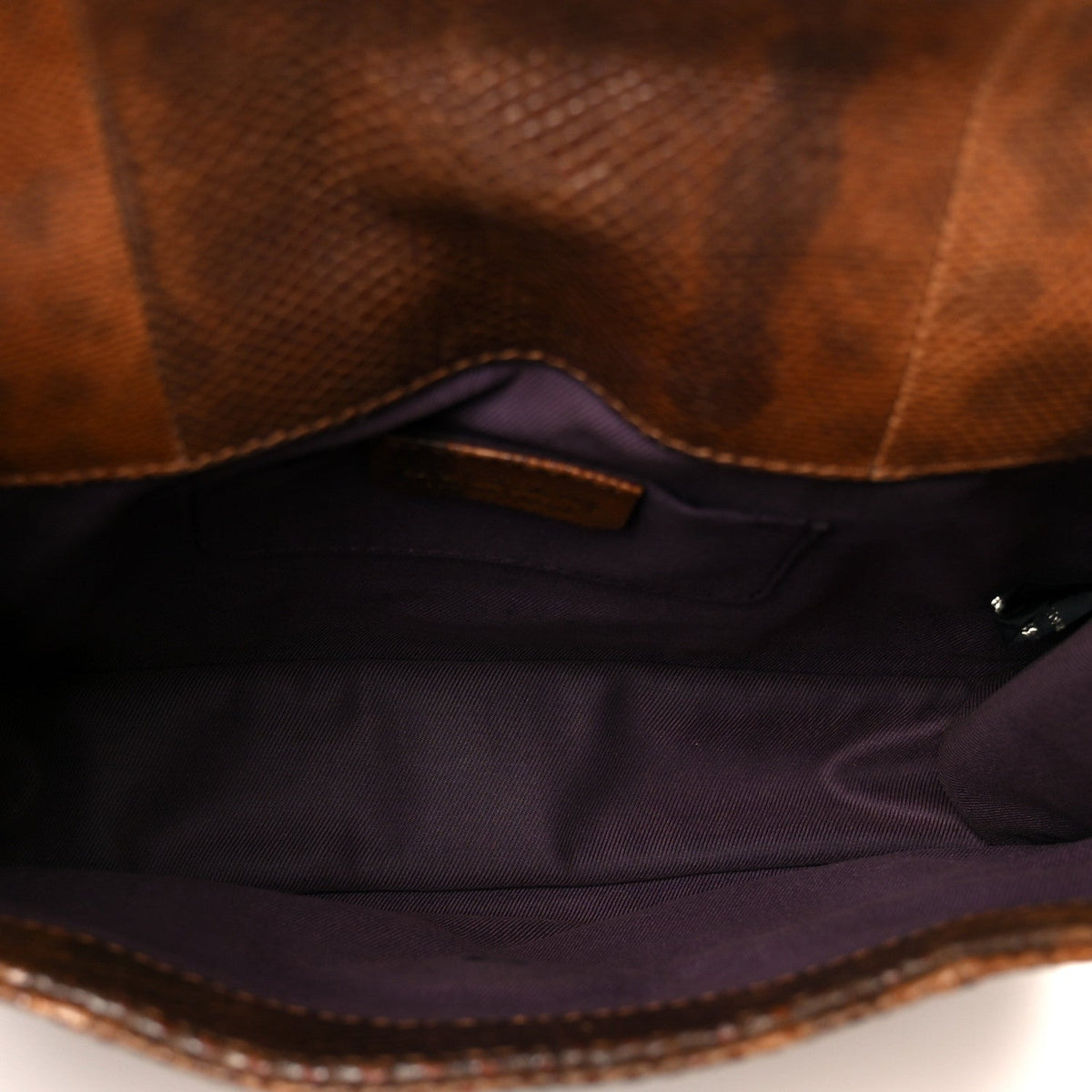 Medium Shoulder Bag - Brown