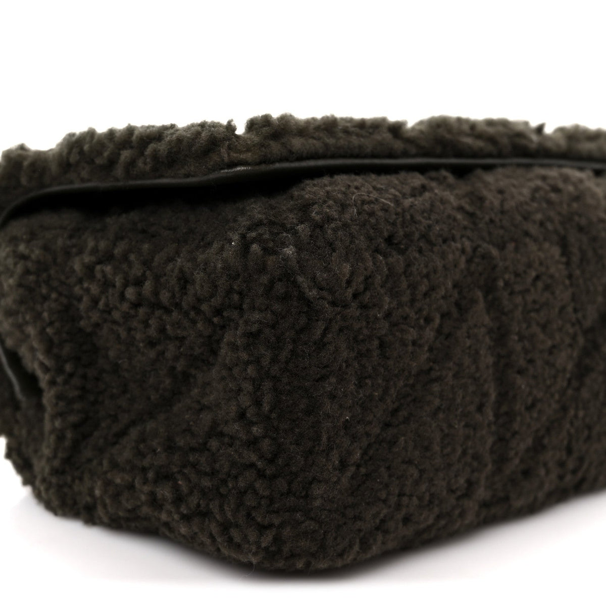 Small Shearling Handbag