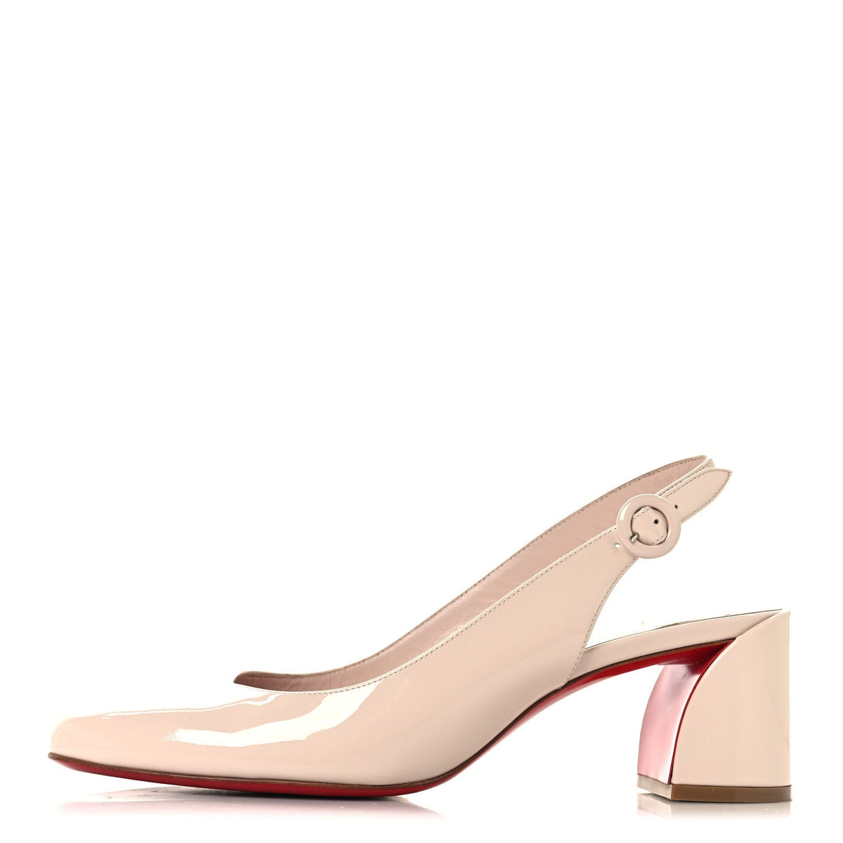 Patent So Jane Sling Pump Leche