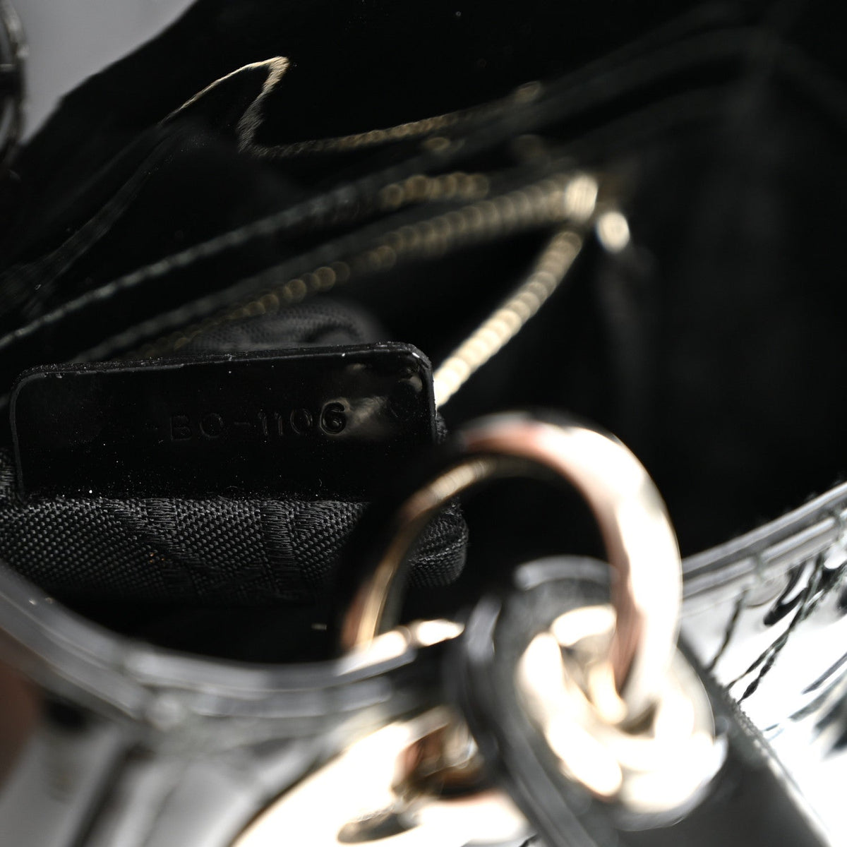Mini Handbag - Black