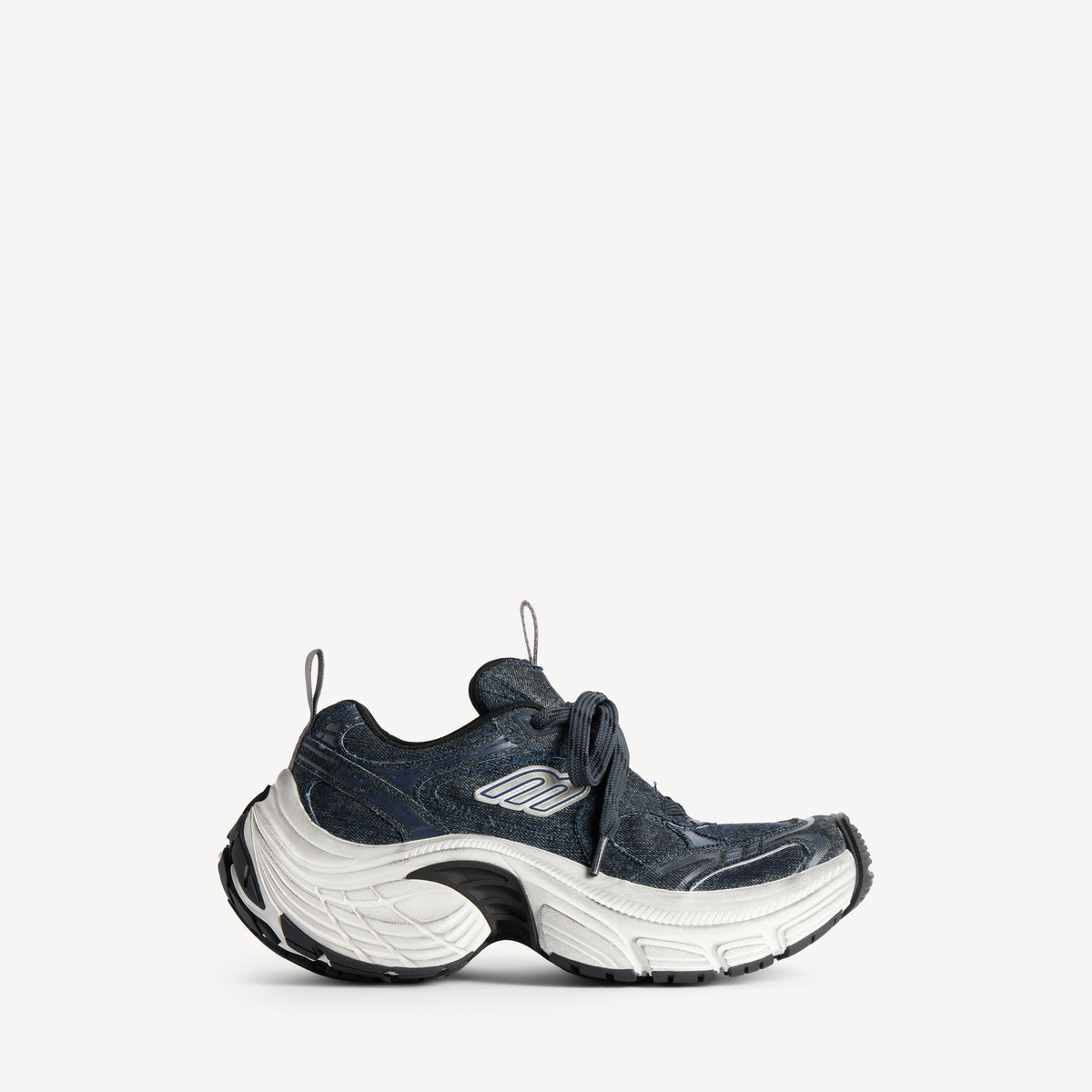 Balenciaga 6XL Denim Men's Shoes