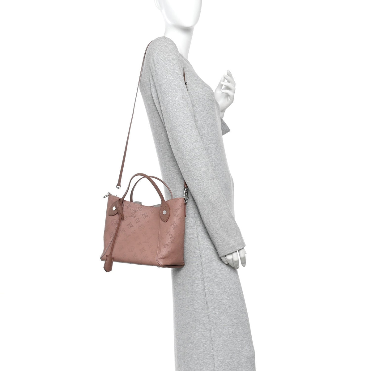 Mahina Hina Pm Bois De Rose Handbag