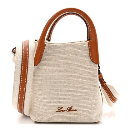 Calfskin Handbag - Natural