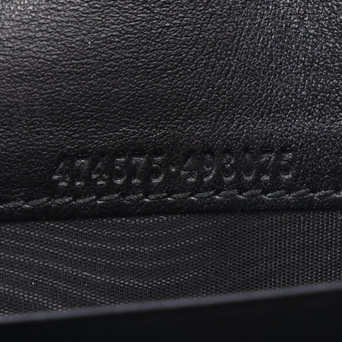 Calfskin Wallet Bag - Black