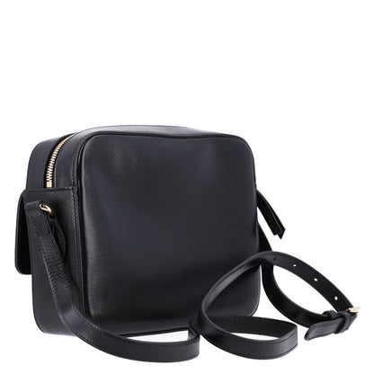 Small Calfskin Shoulder Bag - Red
