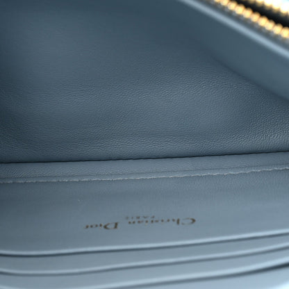 Mini Lambskin Handbag - Blue