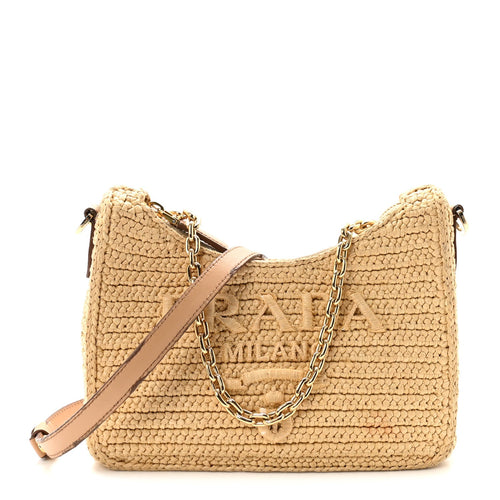 Mini Shoulder Bag - Natural