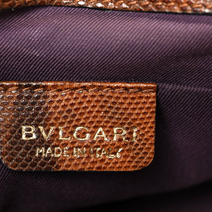 Medium Shoulder Bag - Brown