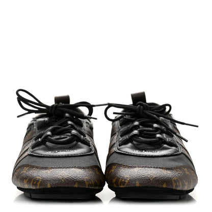Louis Vuitton Monogram Calfskin Women's LV Sneakerina 41 Black