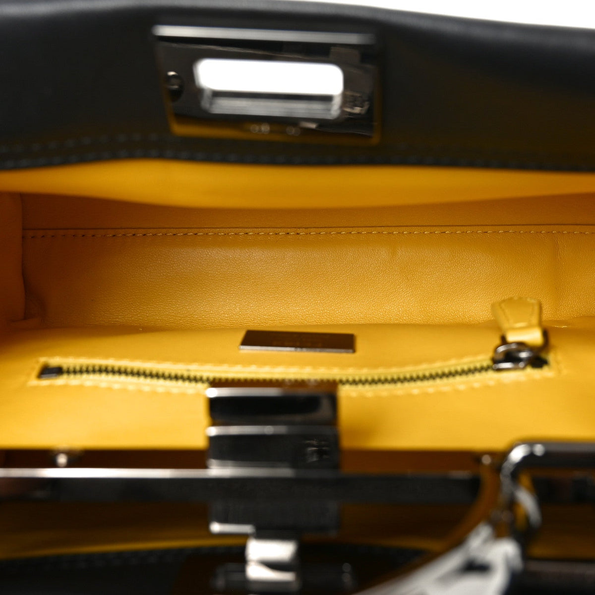 Mini Nappa Satchel Bag - Black