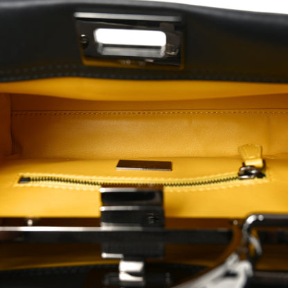 Mini Nappa Satchel Bag - Black