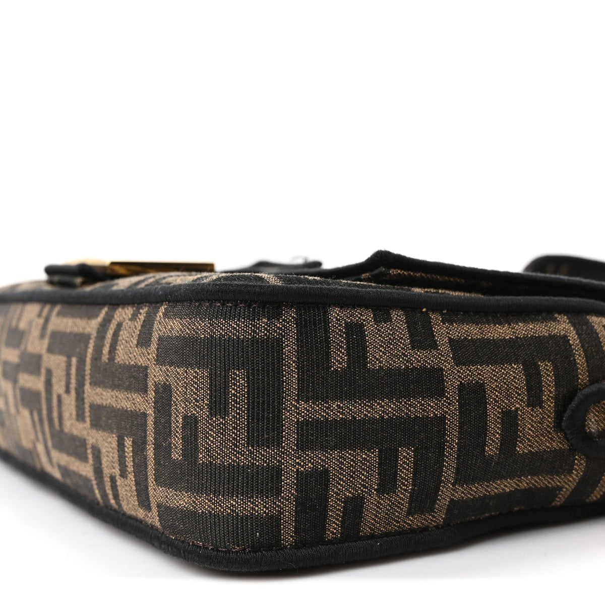 Medium Fabric Handbag - Black