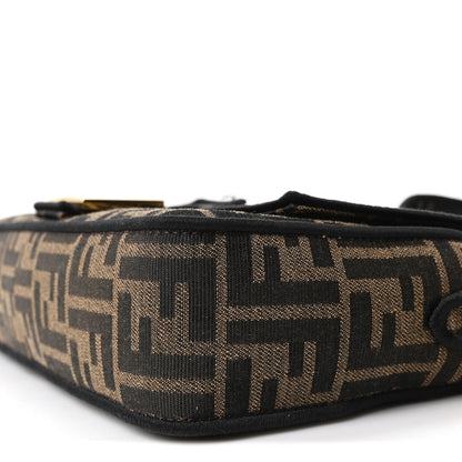 Medium Fabric Handbag - Black