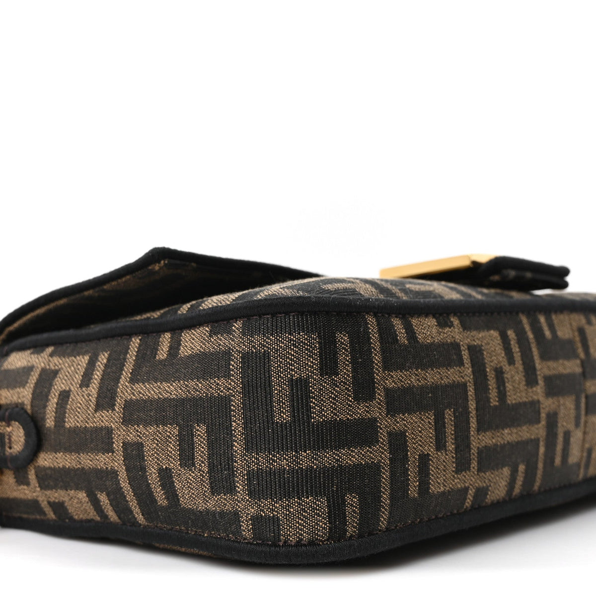 Medium Fabric Handbag - Black