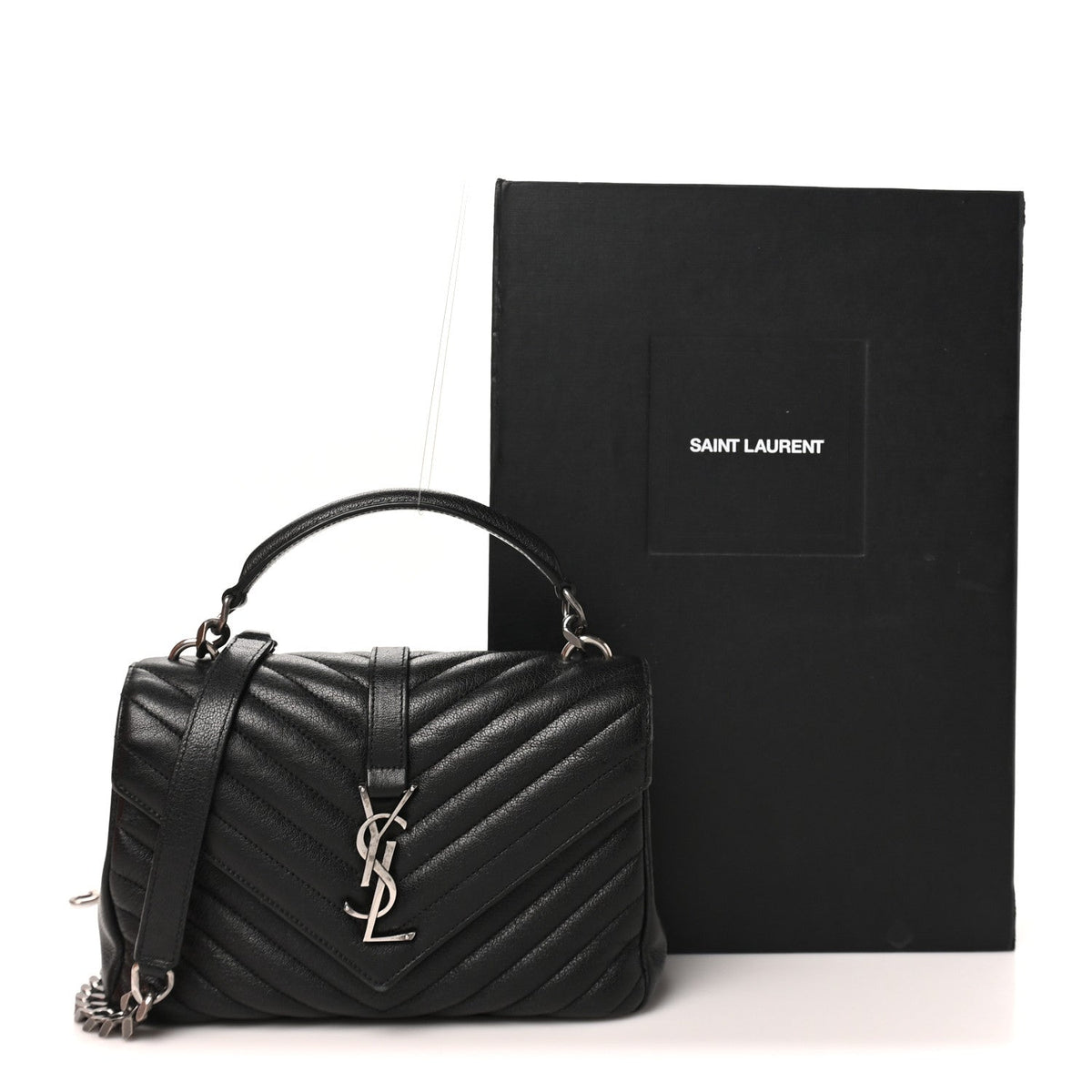 Medium Sheepskin Handbag - Black