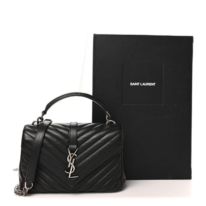 Medium Sheepskin Handbag - Black