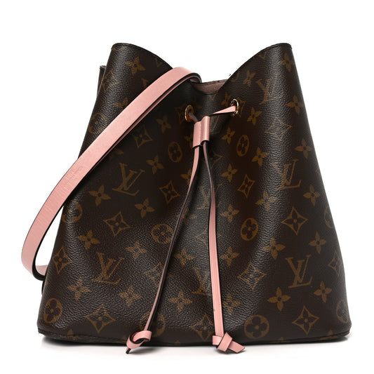 Monogram Neonoe Mm Rose Poudre Handbag