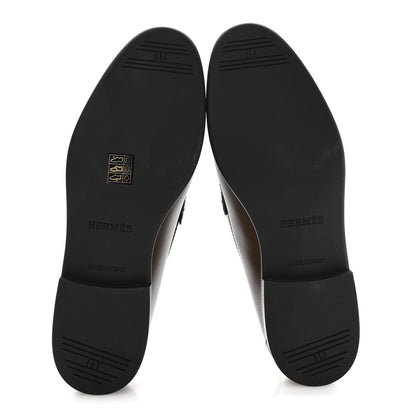 Hermès Duke Calfskin Men's Loafers