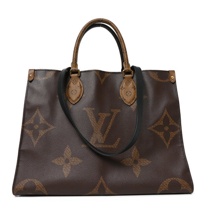Reverse Monogram Giant Onthego Mm Handbag
