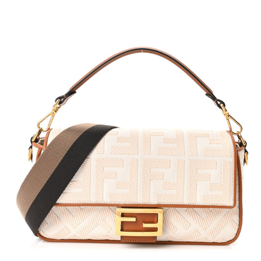 Canvas Handbag - Red