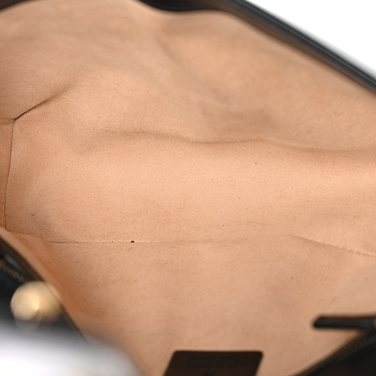 Small Calfskin Shoulder Bag - Black