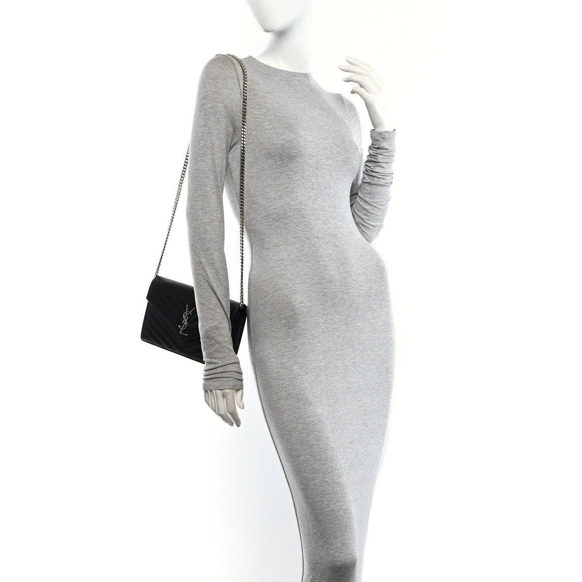 Taurillon Clemence Evelyne Tpm Rose Saku Handbag