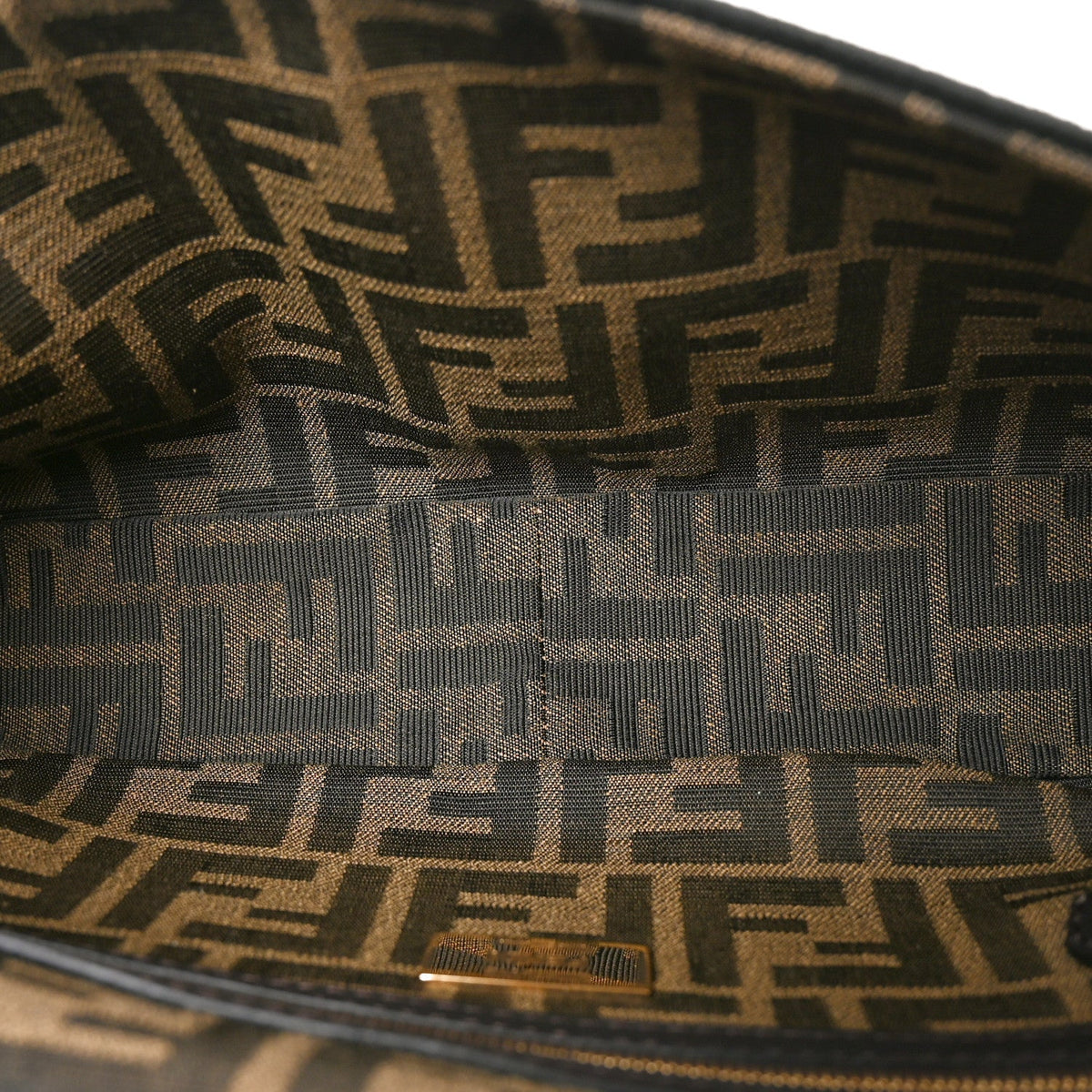 Medium Fabric Handbag - Black
