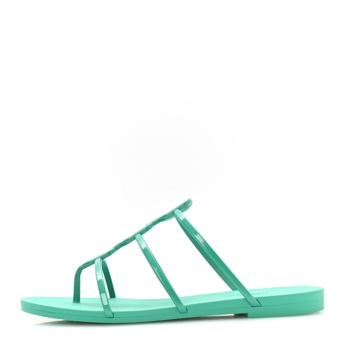 Rubber Mykonos Sandals Vert Tourmaline