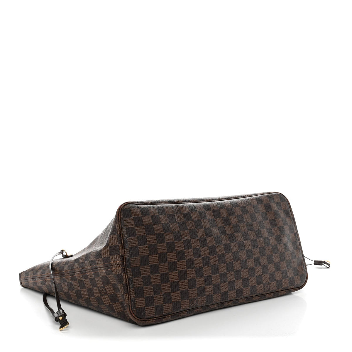 Damier Ebene Neverfull Gm Handbag