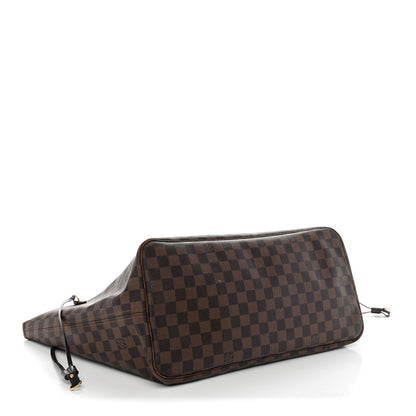 Damier Ebene Neverfull Gm Handbag