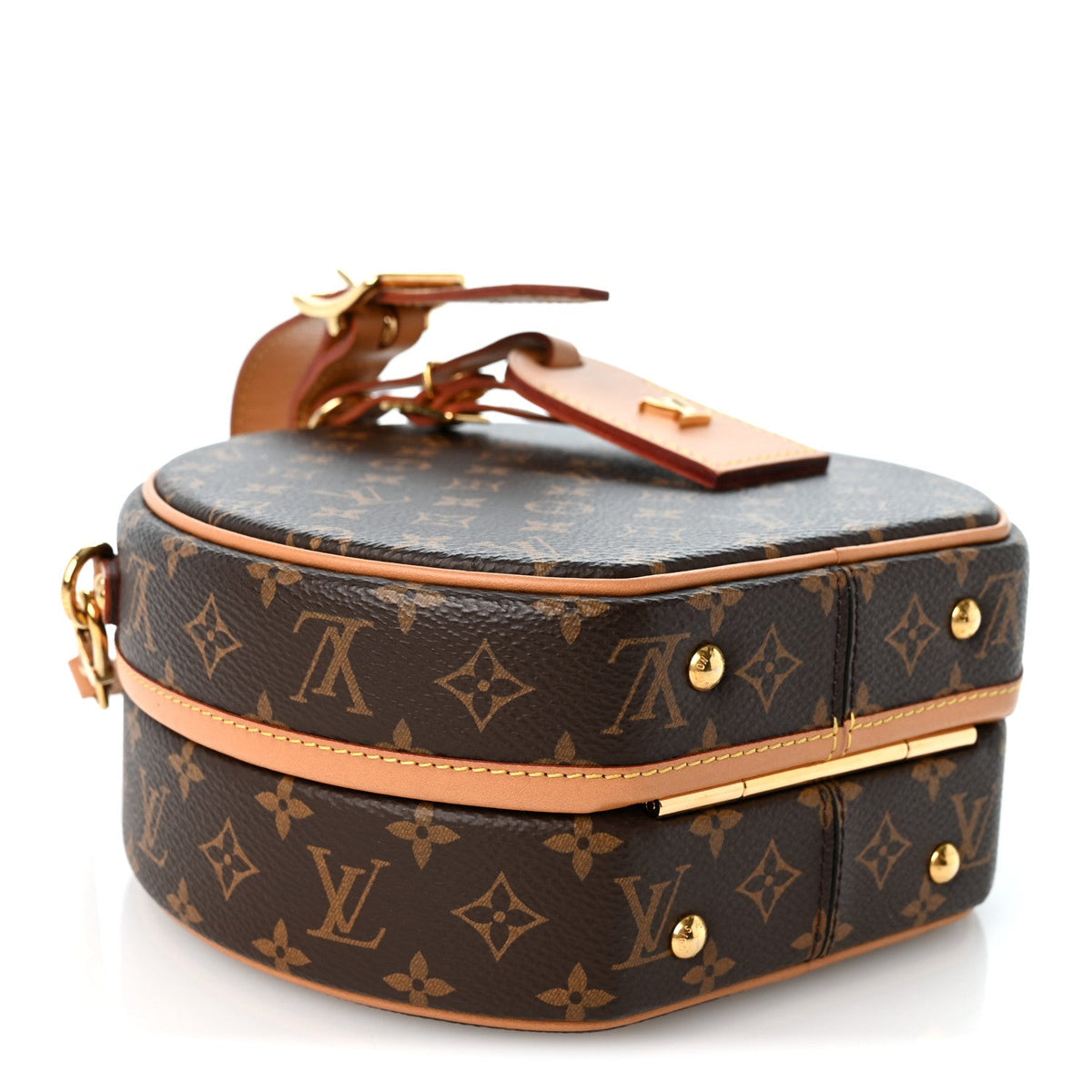 Monogram Petite Boite Chapeau Handbag