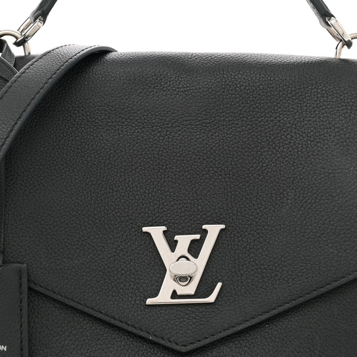 Calfskin Handbag - Black
