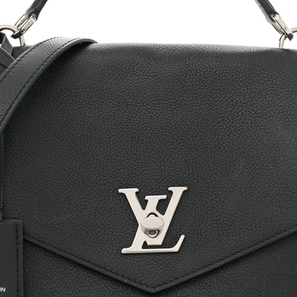 Calfskin Handbag - Black