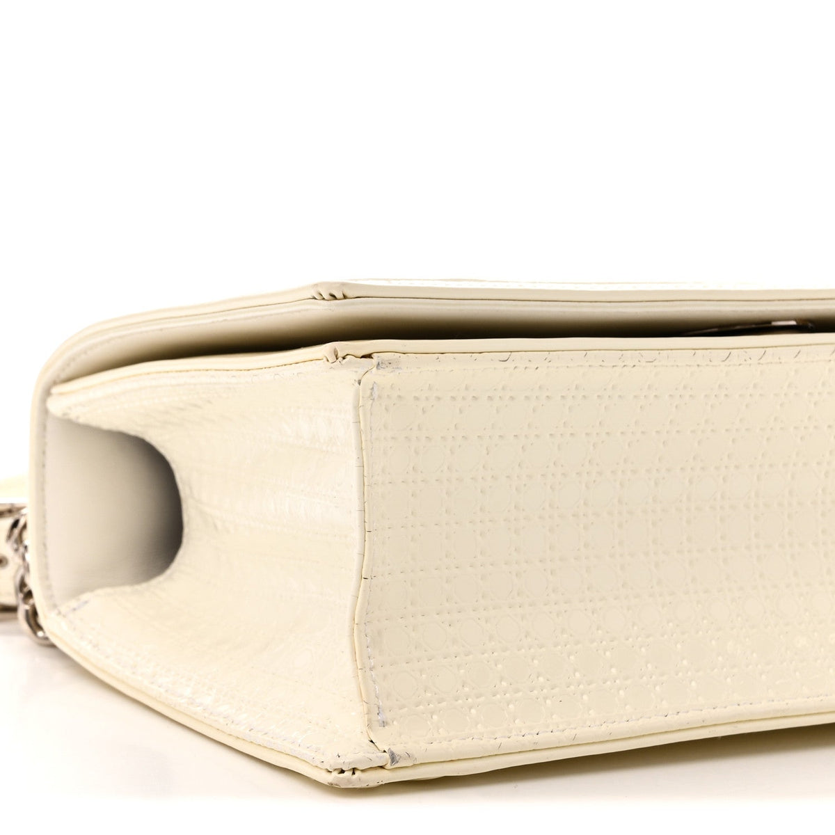 Small Flap Shoulder Bag - White