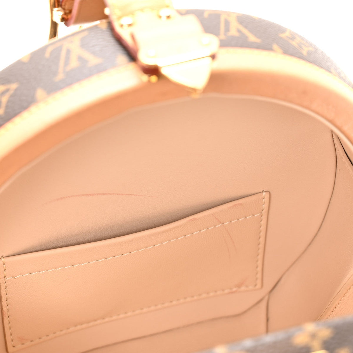 Monogram Petite Boite Chapeau Handbag
