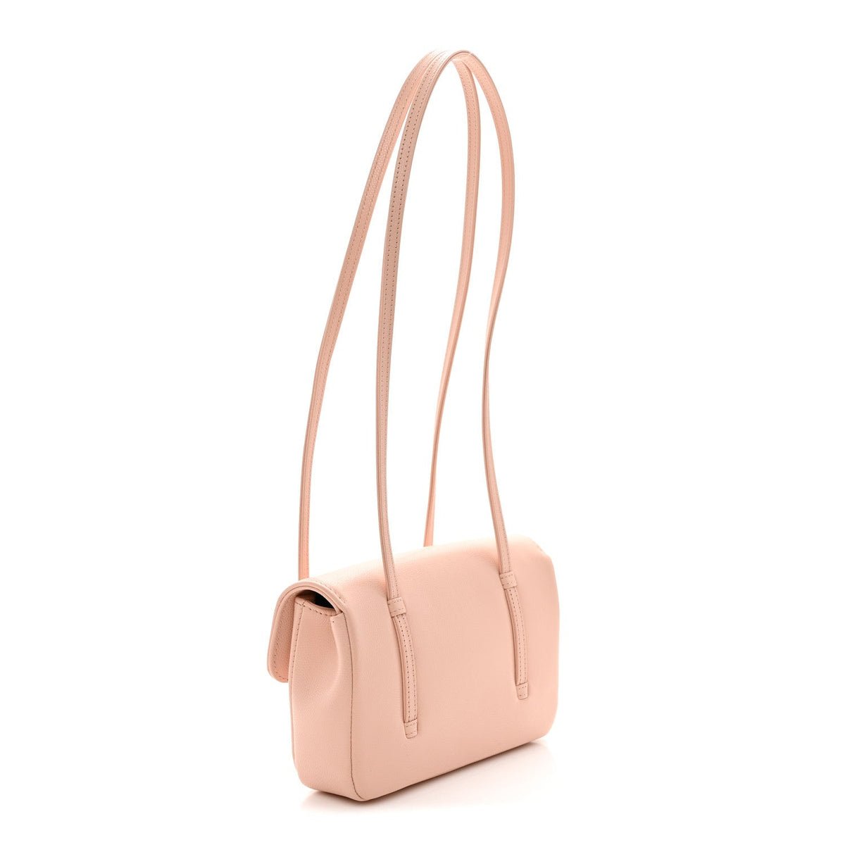 Mini Caviar Shoulder Bag - Pink