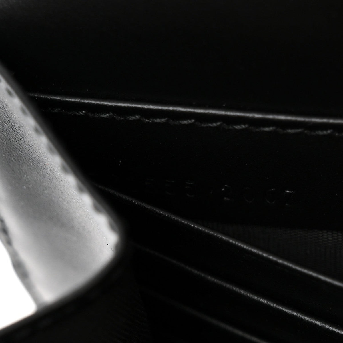 Calfskin Wallet Bag - Black