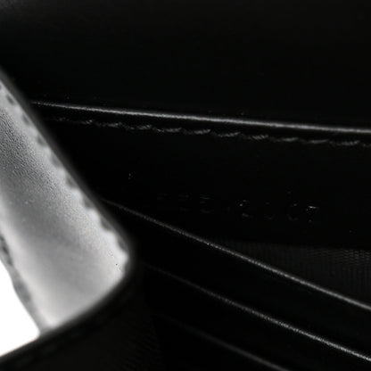 Calfskin Wallet Bag - Black