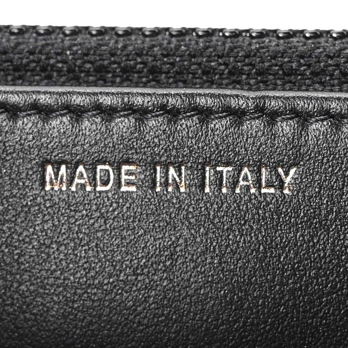 Maxi Quilted Calfskin Wallet Bag - Black