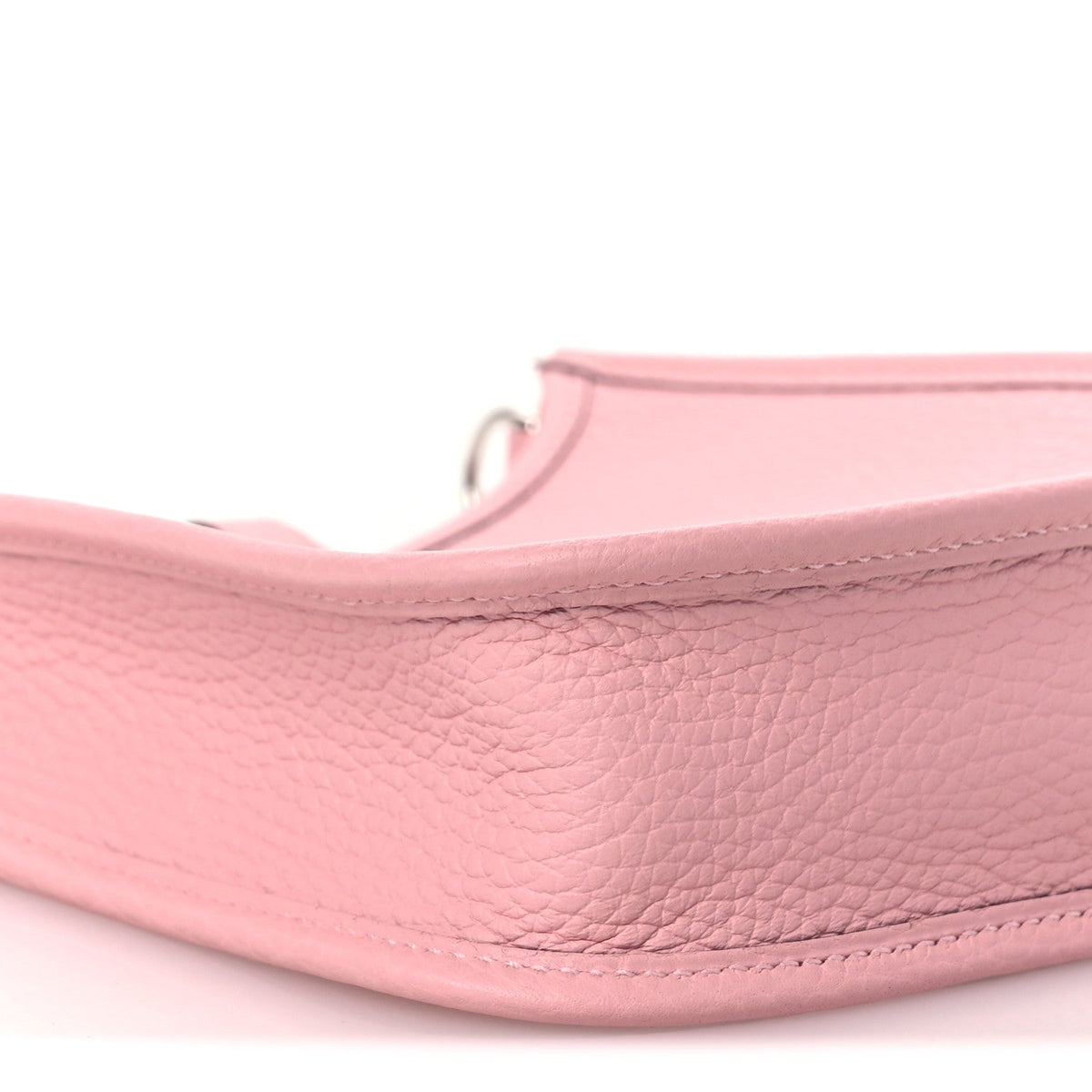 Taurillon Clemence Evelyne Tpm Rose Saku Handbag