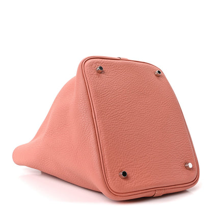 Taurillon Clemence Picotin Lock Mm Creve Handbag