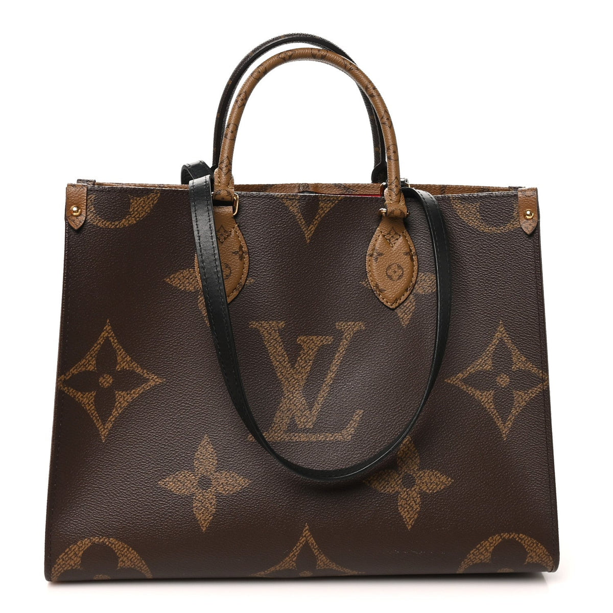 Reverse Monogram Giant Onthego Mm Handbag