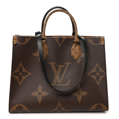 Reverse Monogram Giant Onthego Mm Handbag