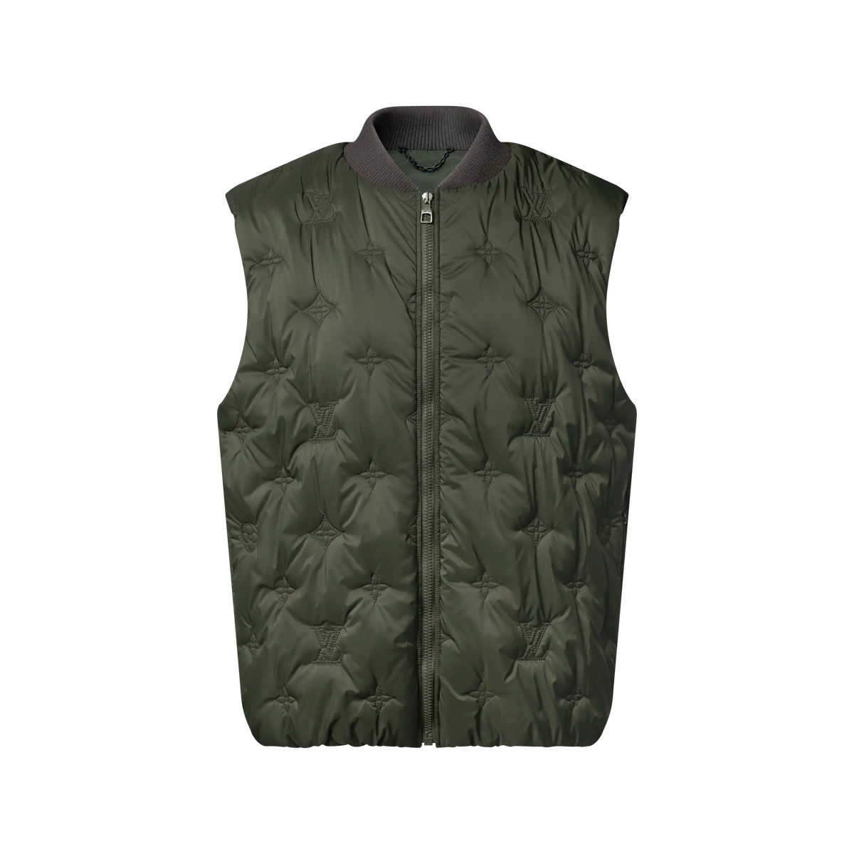 Men's Monogram Padded Vest