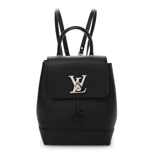 Mini Calfskin Backpack - Black