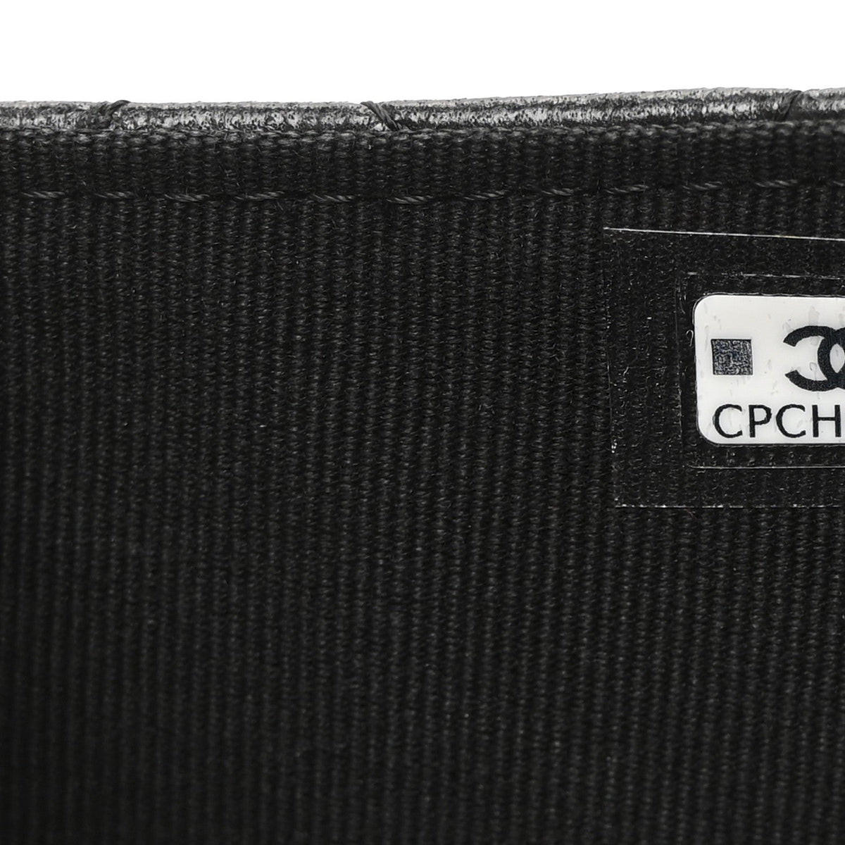 Quilted Lambskin Clutch Bag - Black